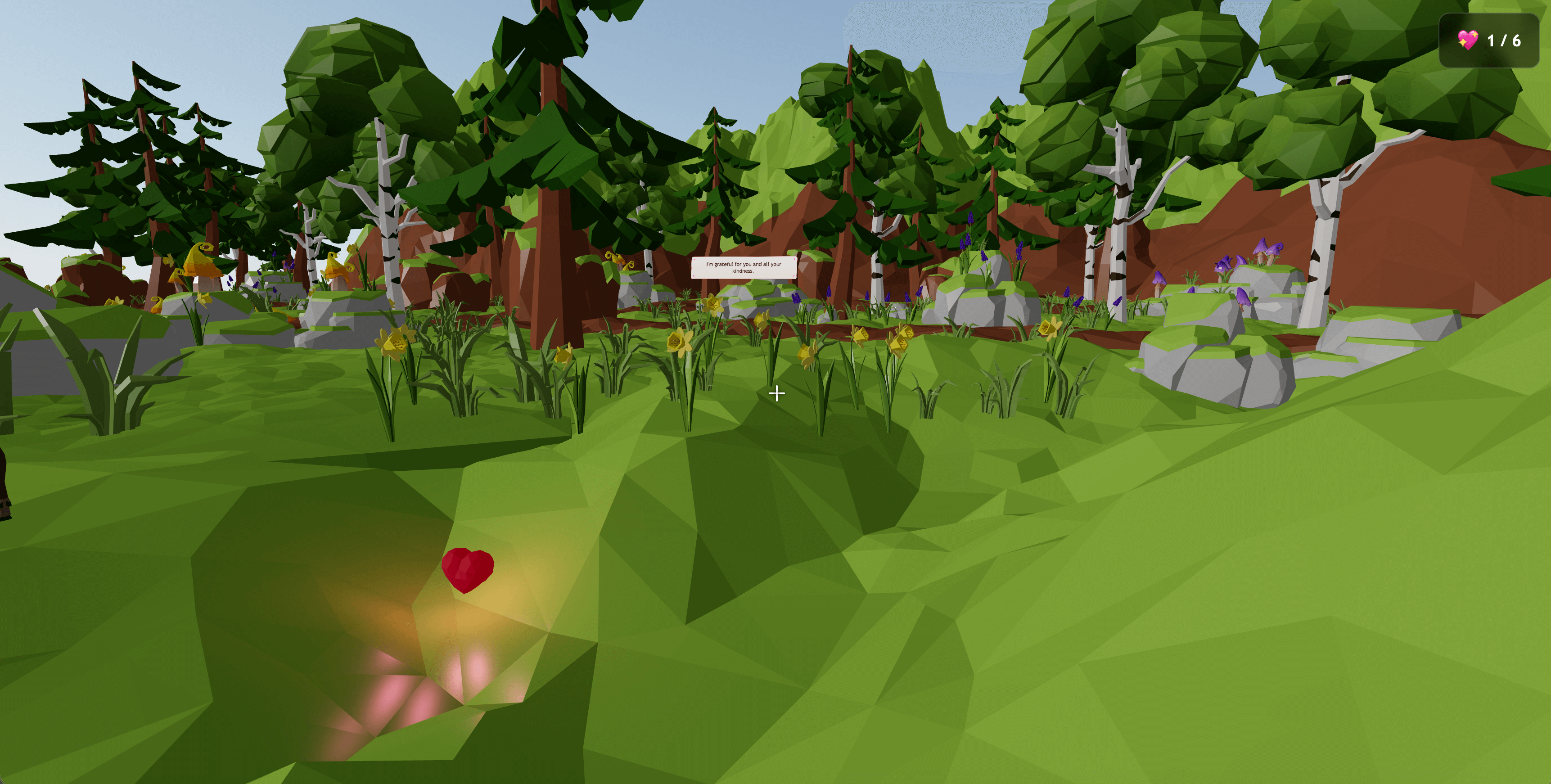 example 3D Scavenger Hunt card